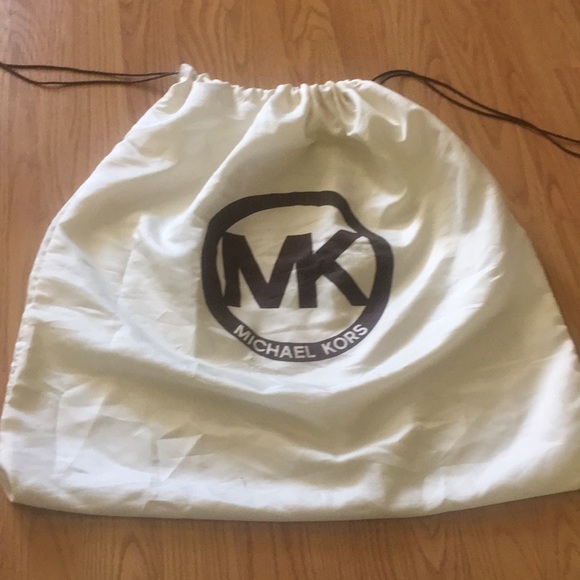 Large MK Drawstring Bag - Picture 4 of 4